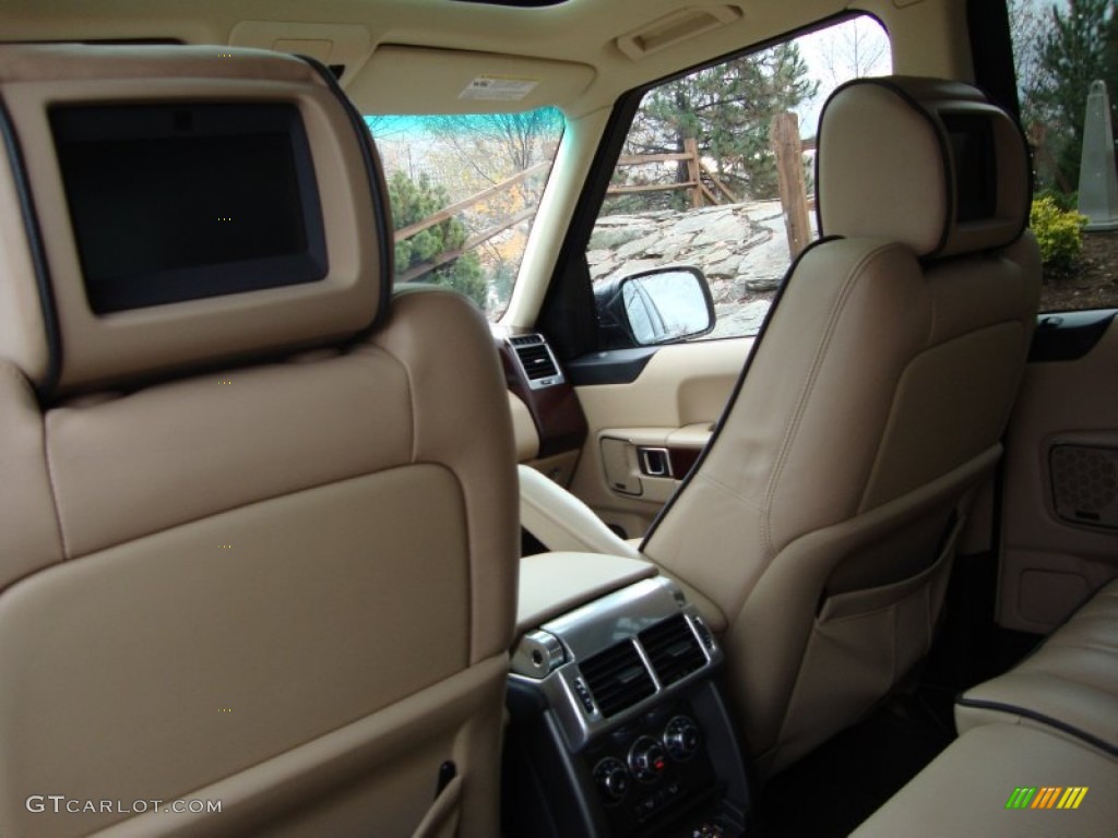 2011 Range Rover HSE - Bournville Metallic / Sand/Jet Black photo #21