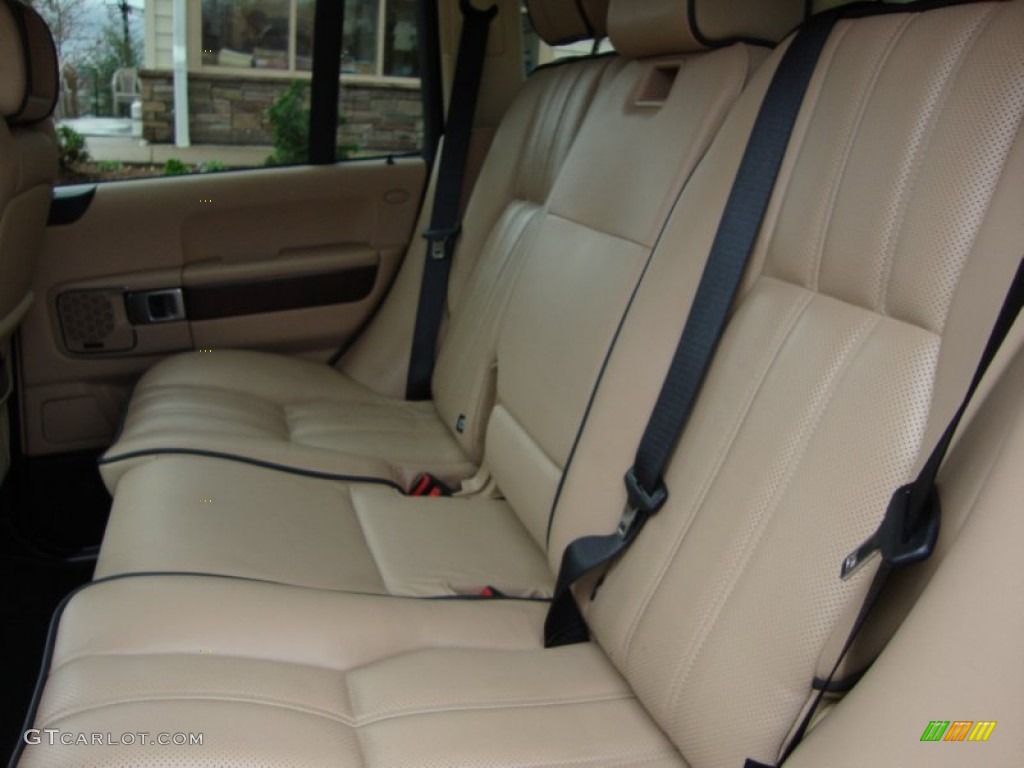2011 Range Rover HSE - Bournville Metallic / Sand/Jet Black photo #22
