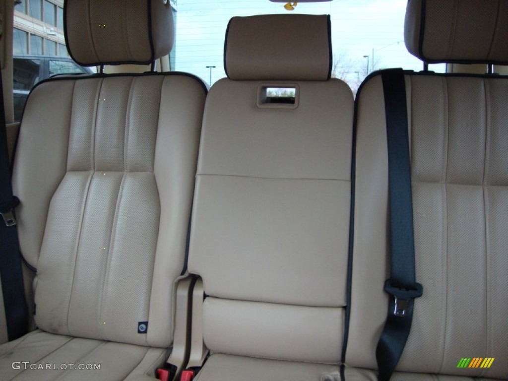 2011 Range Rover HSE - Bournville Metallic / Sand/Jet Black photo #23