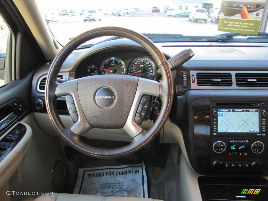 2008 Sierra 1500 Denali Crew Cab AWD - Silver Birch Metallic / Ebony photo #4