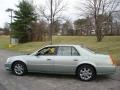 2006 Green Silk Metallic Cadillac DTS   photo #9