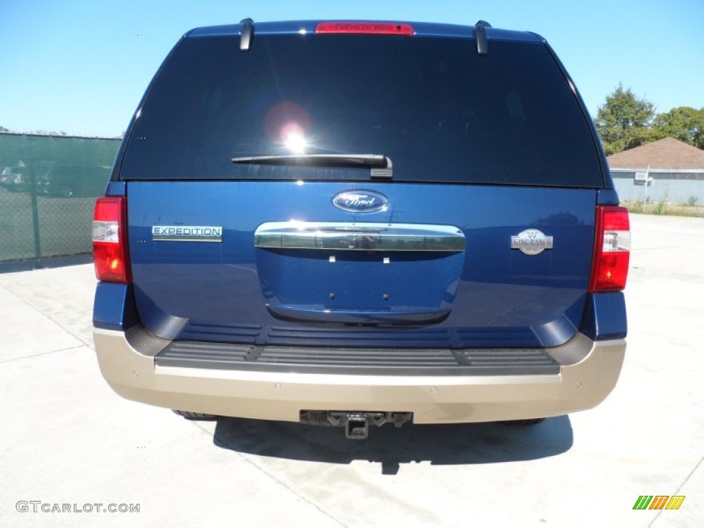 Dark Blue Pearl Metallic 2012 Ford Expedition King Ranch Exterior Photo #56921539