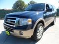 2012 Dark Blue Pearl Metallic Ford Expedition King Ranch  photo #7