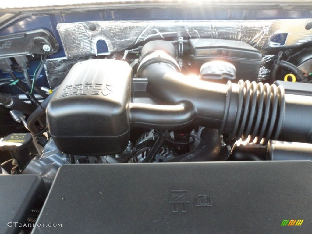 2012 Ford Expedition King Ranch 5.4 Liter SOHC 24-Valve VVT Flex-Fuel V8 Engine Photo #56921614