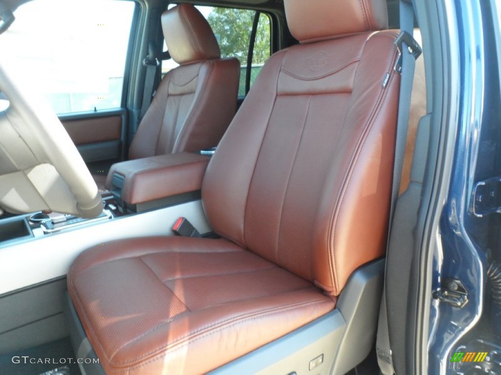 Chaparral Interior 2012 Ford Expedition King Ranch Photo #56921687
