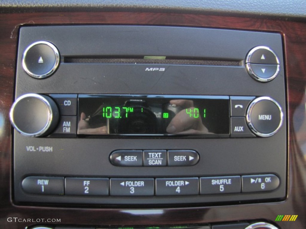 2010 Ford F250 Super Duty Lariat SuperCab 4x4 Audio System Photos