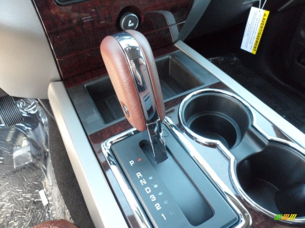 2012 Ford Expedition King Ranch 6 Speed Automatic Transmission Photo #56921731