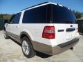 2012 White Platinum Tri-Coat Ford Expedition EL King Ranch 4x4  photo #5