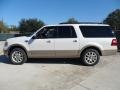 2012 White Platinum Tri-Coat Ford Expedition EL King Ranch 4x4  photo #6