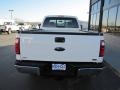 Oxford White - F250 Super Duty Lariat SuperCab 4x4 Photo No. 30