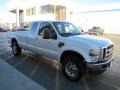 Oxford White - F250 Super Duty Lariat SuperCab 4x4 Photo No. 32