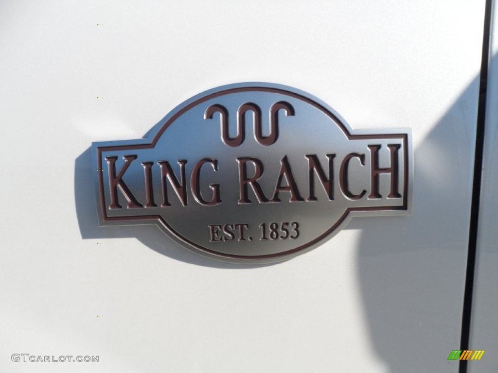 2012 Ford Expedition EL King Ranch 4x4 Marks and Logos Photo #56921836