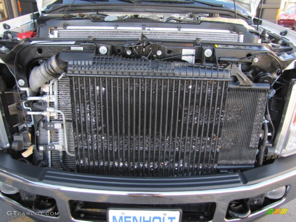2010 Ford F250 Super Duty Lariat SuperCab 4x4 6.4 Liter OHV 32-Valve Power Stroke Turbo-Diesel V8 Engine Photo #56921842