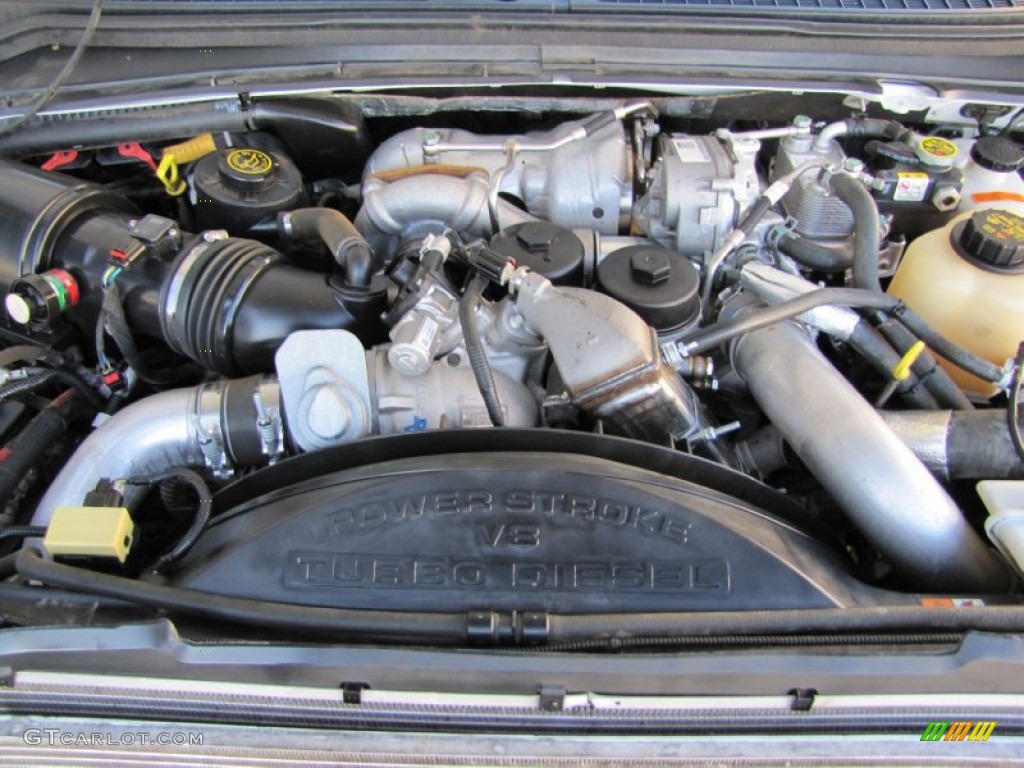 2010 Ford F250 Super Duty Lariat SuperCab 4x4 6.4 Liter OHV 32-Valve Power Stroke Turbo-Diesel V8 Engine Photo #56921848