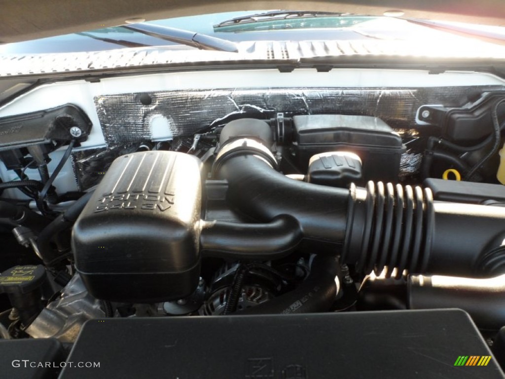 2012 Ford Expedition EL King Ranch 4x4 5.4 Liter SOHC 24-Valve VVT Flex-Fuel V8 Engine Photo #56921872
