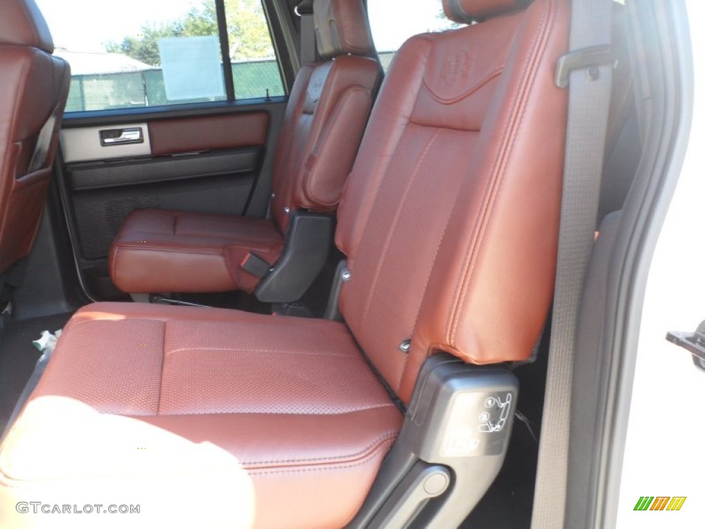 Chaparral Interior 2012 Ford Expedition EL King Ranch 4x4 Photo #56921920