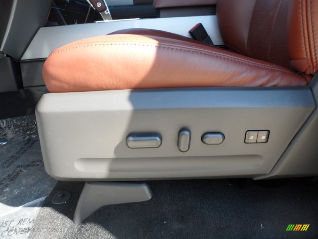 2012 Ford Expedition EL King Ranch 4x4 Controls Photo #56921950
