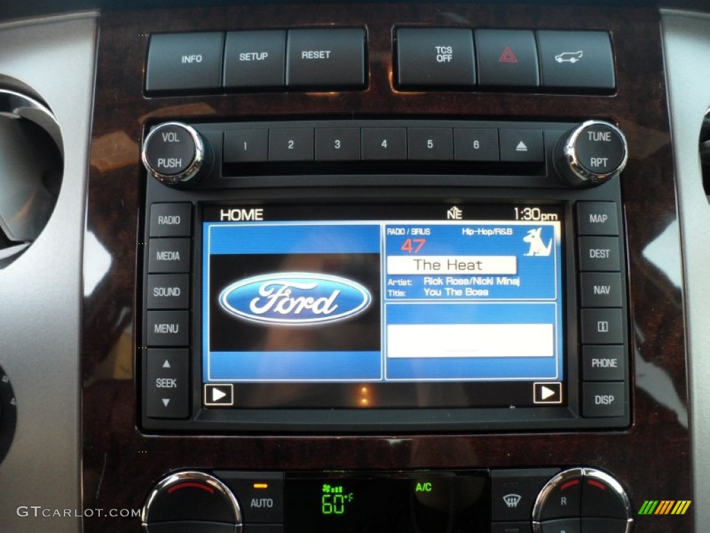 2012 Ford Expedition EL King Ranch 4x4 Controls Photo #56921983
