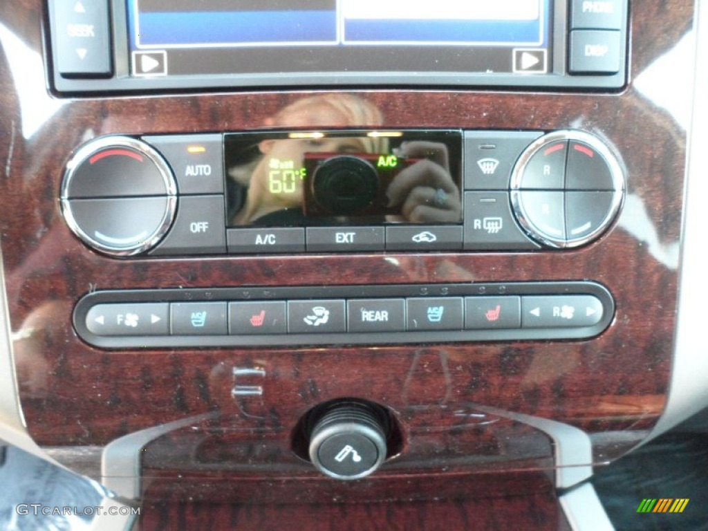 2012 Ford Expedition EL King Ranch 4x4 Controls Photo #56921989