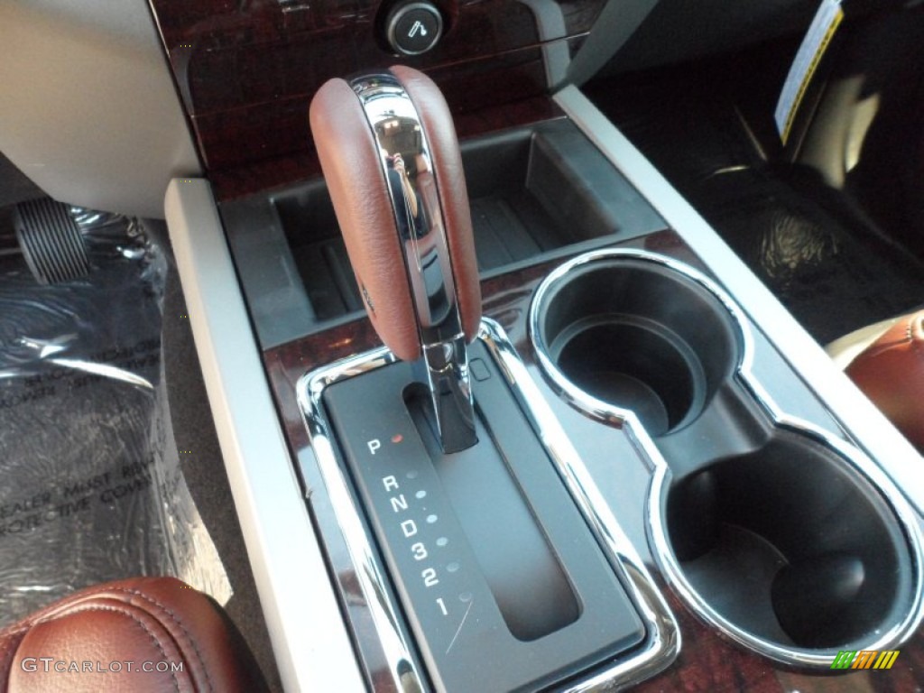2012 Ford Expedition EL King Ranch 4x4 6 Speed Automatic Transmission Photo #56922001