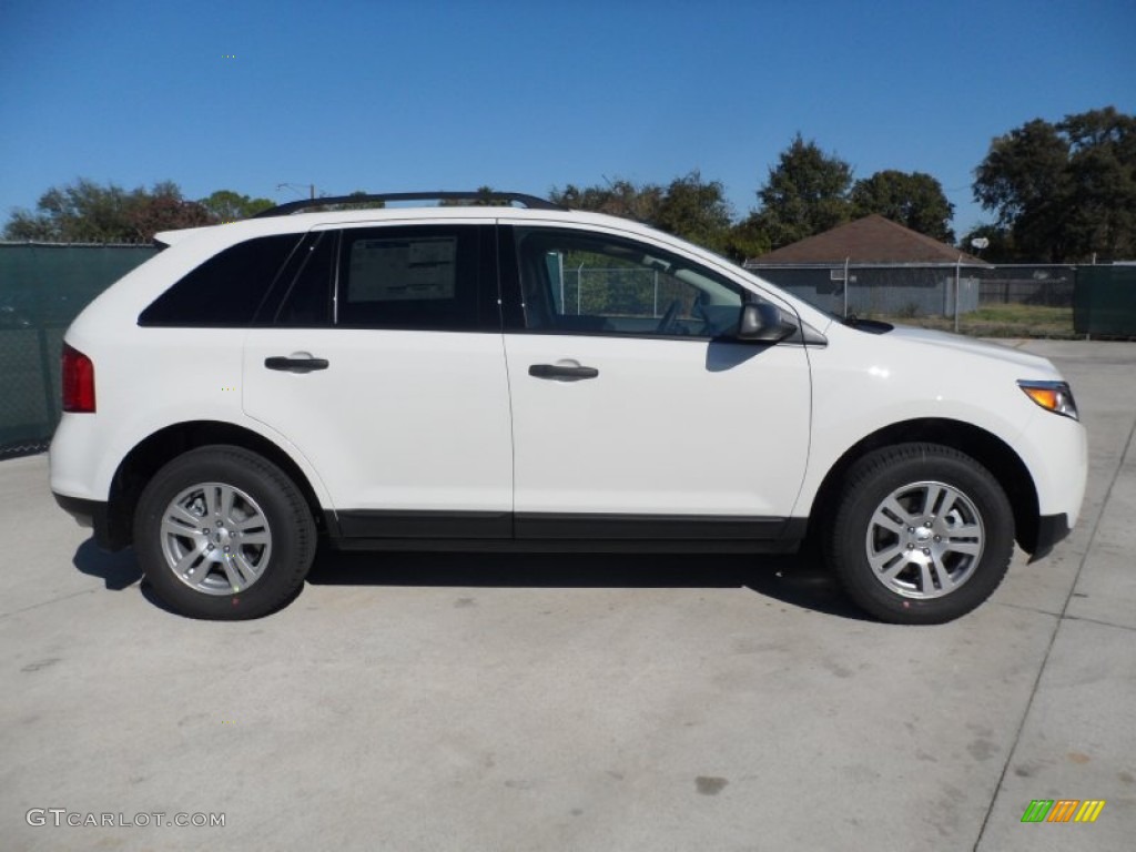 White Suede 2012 Ford Edge SE Exterior Photo #56922049