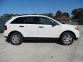White Suede 2012 Ford Edge SE Exterior