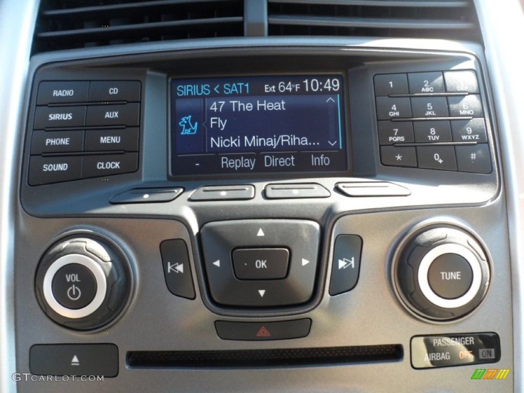 2012 Ford Edge SE Audio System Photos