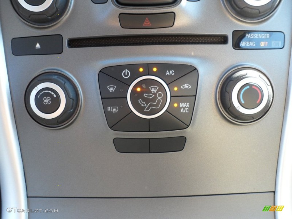 2012 Ford Edge SE Controls Photo #56922217