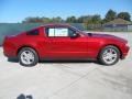 2012 Red Candy Metallic Ford Mustang V6 Premium Coupe  photo #2