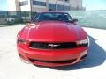 2012 Red Candy Metallic Ford Mustang V6 Premium Coupe  photo #8