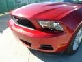 2012 Red Candy Metallic Ford Mustang V6 Premium Coupe  photo #10