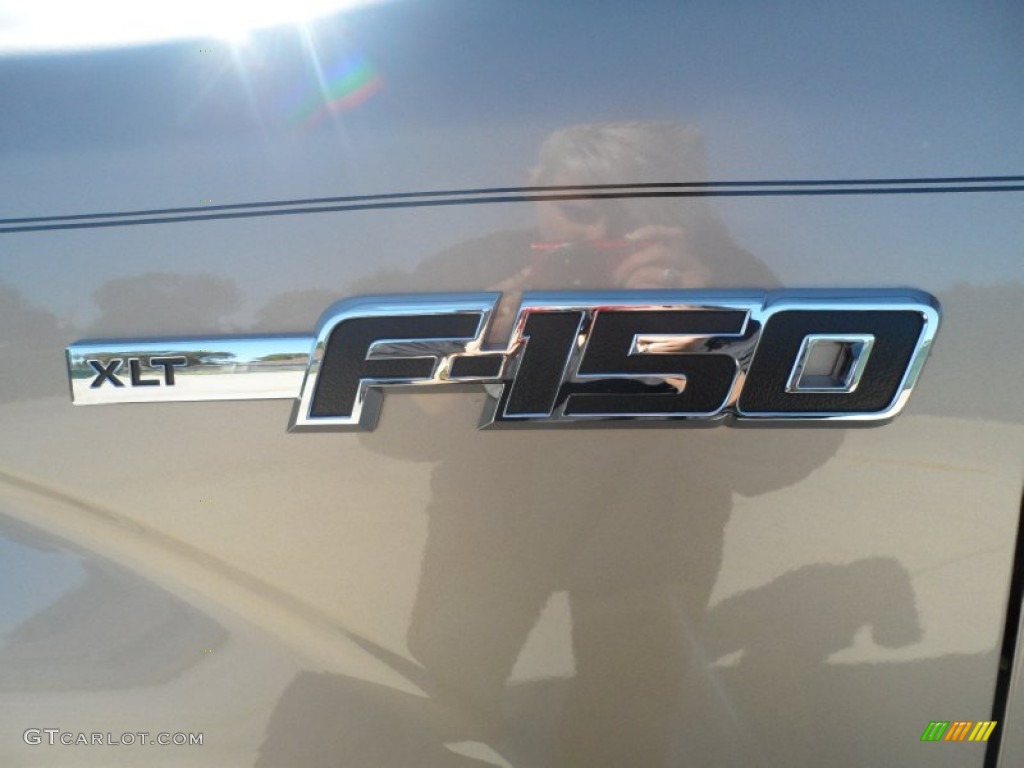 2011 F150 XLT SuperCrew - Pale Adobe Metallic / Pale Adobe photo #13