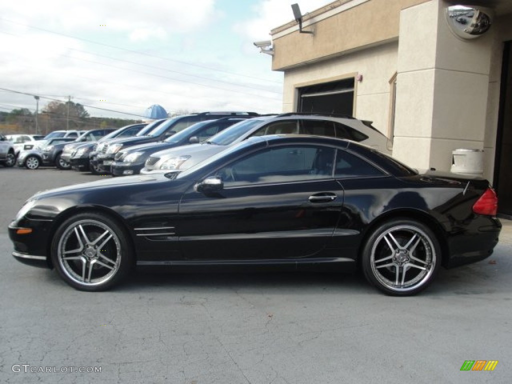 2005 Mercedes-Benz SL 500 Roadster Custom Wheels Photo #56923027