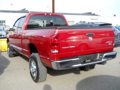 2006 Dodge Ram 3500 Laramie Quad Cab 4x4 Data, Info and Specs