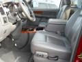 Medium Slate Gray 2006 Dodge Ram 3500 Laramie Quad Cab 4x4 Interior Color