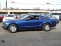2006 Vista Blue Metallic Ford Mustang V6 Deluxe Coupe  photo #2