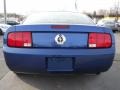 2006 Vista Blue Metallic Ford Mustang V6 Deluxe Coupe  photo #5