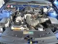 2006 Vista Blue Metallic Ford Mustang V6 Deluxe Coupe  photo #8