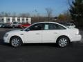 Oxford White - Taurus Limited AWD Photo No. 2
