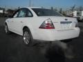 Oxford White - Taurus Limited AWD Photo No. 3