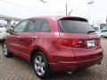 2007 Moroccan Red Pearl Acura RDX   photo #11