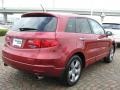 2007 Moroccan Red Pearl Acura RDX   photo #13