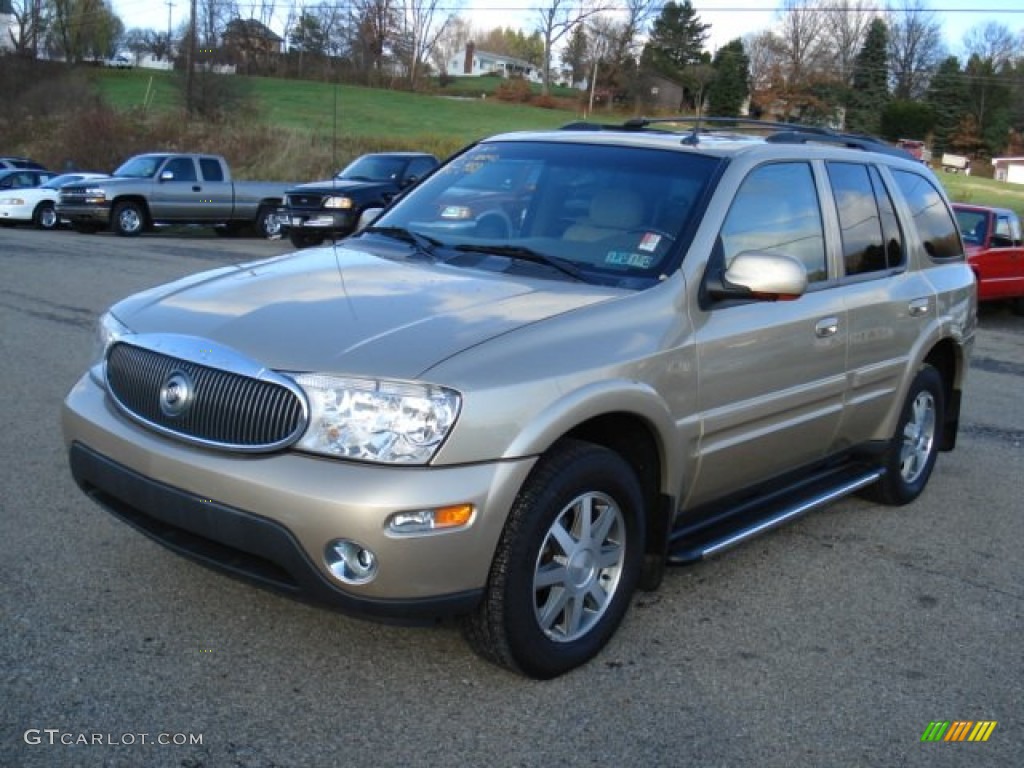 Cashmere Metallic 2005 Buick Rainier CXL AWD Exterior Photo #56924302