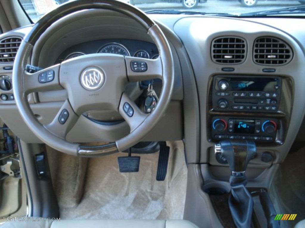 2005 Buick Rainier CXL AWD Dashboard Photos