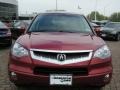 2007 Moroccan Red Pearl Acura RDX   photo #16