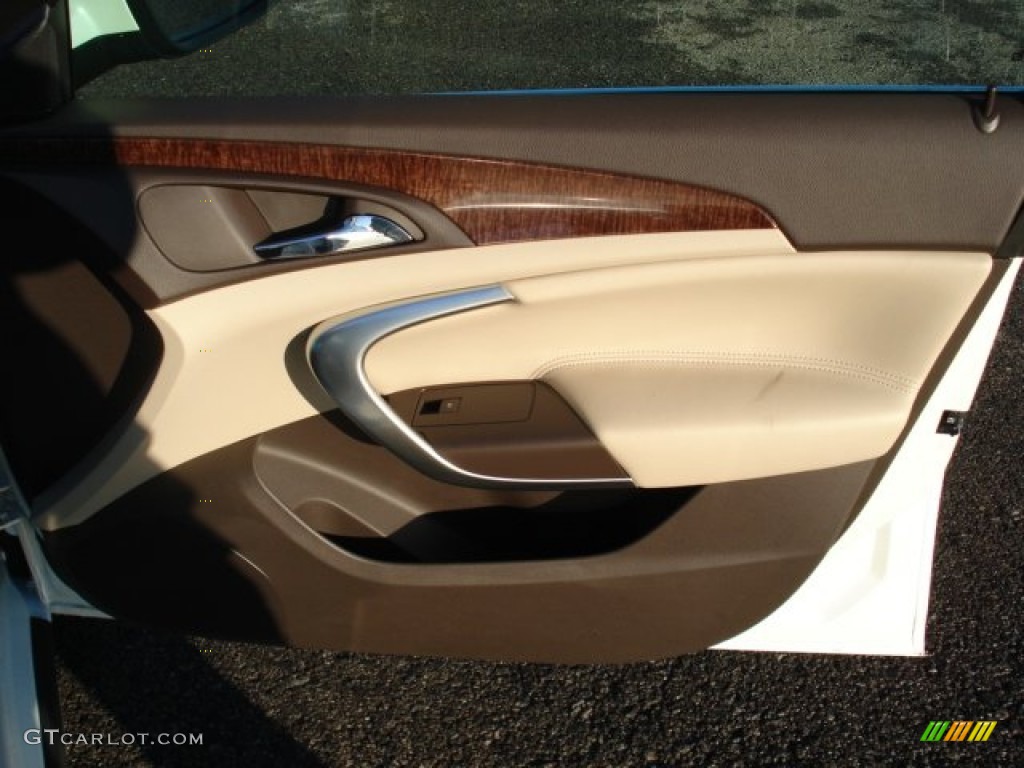 2012 Buick Regal Standard Regal Model Cashmere Door Panel Photo #56924506