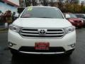 2011 Blizzard White Pearl Toyota Highlander SE 4WD  photo #2