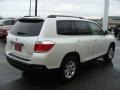 2011 Blizzard White Pearl Toyota Highlander SE 4WD  photo #4