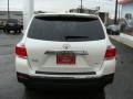 2011 Blizzard White Pearl Toyota Highlander SE 4WD  photo #5