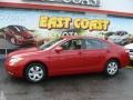 Barcelona Red Metallic - Camry LE Photo No. 3
